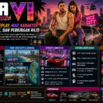 GTA VI Terbaru 2026: Update Gameplay, Map, Karakter, Sistem Game, dan Perkiraan Rilis
