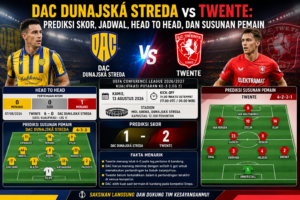 DAC Dunajská Streda vs Twente: Prediksi Skor, Jadwal, Head to Head, dan Susunan Pemain