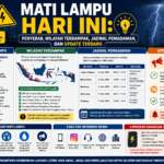Mati Lampu Hari Ini: Penyebab, Wilayah Terdampak, Jadwal Pemadaman, dan Update Terbaru