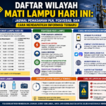 Daftar Wilayah Mati Lampu Hari Ini: Jadwal Pemadaman PLN, Penyebab, dan Cara Mendapatkan Informasi Terbaru