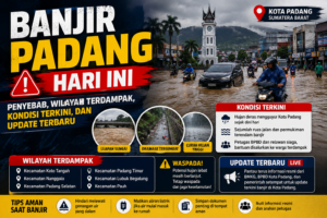 Banjir Padang Hari Ini: Penyebab, Wilayah Terdampak, Kondisi Terkini, dan Update Terbaru