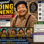 Mengenal Diding Boneng: Sejarah Karier, Film Populer, Prestasi, dan Fakta Menarik