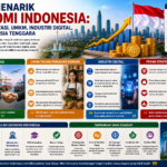Fakta Menarik Ekonomi Indonesia: Potensi Investasi, UMKM, Industri Digital, dan Peran di Asia Tenggara