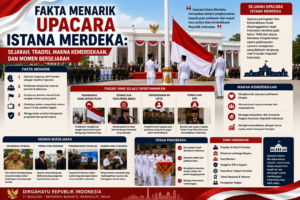 Fakta Menarik Upacara Istana Merdeka: Sejarah, Tradisi, Makna Kemerdekaan, dan Momen Bersejarah