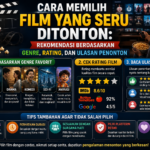 Cara Memilih Film yang Seru Ditonton: Rekomendasi Berdasarkan Genre, Rating, dan Ulasan Penonton