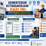 Kementerian Ketenagakerjaan Hari Ini: Update Kebijakan, Lowongan Kerja, Pelatihan, dan Perlindungan Pekerja