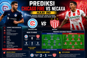 Chicago Fire vs Necaxa: Preview Pertandingan, Statistik Tim, Pemain Kunci, dan Prediksi Skor Terbaru