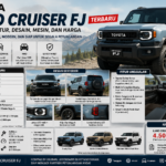 Toyota Land Cruiser FJ Terbaru: Spesifikasi, Fitur, Desain, Mesin, dan Harga