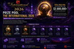 Prize Pool The International 2026: Berapa Total Hadiah Turnamen Dota 2 Bergengsi Ini?