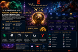 The International 2026: Mengenal Turnamen Dota 2 Terbesar dan Tim-Tim Papan Atas