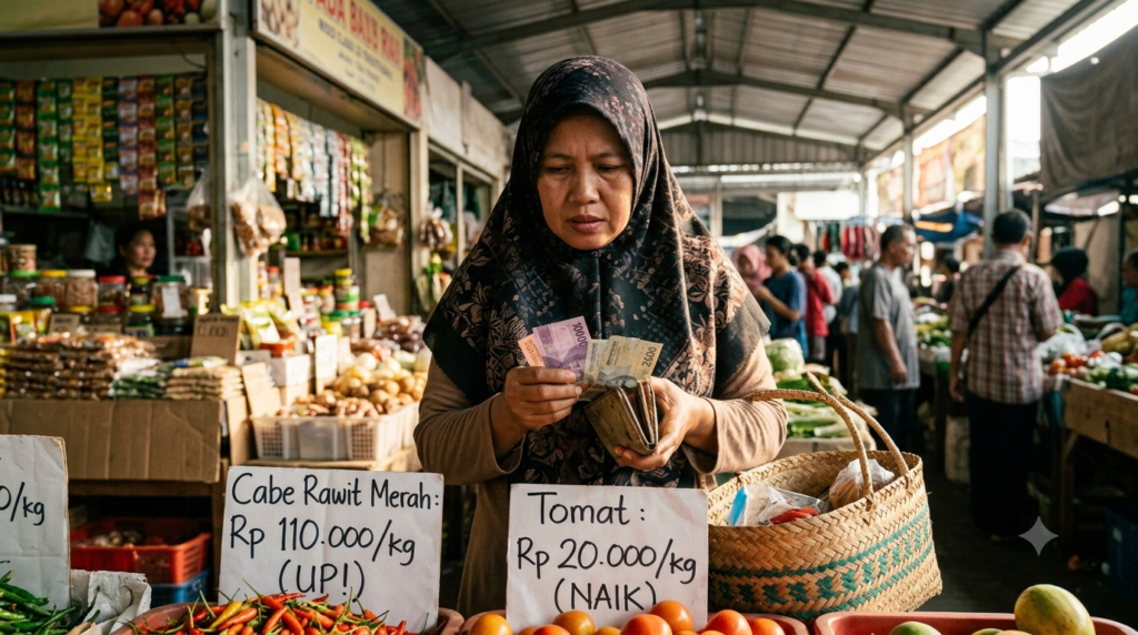 Dampak Krisis Global Terhadap Inflasi dan Daya Beli Masyarakat