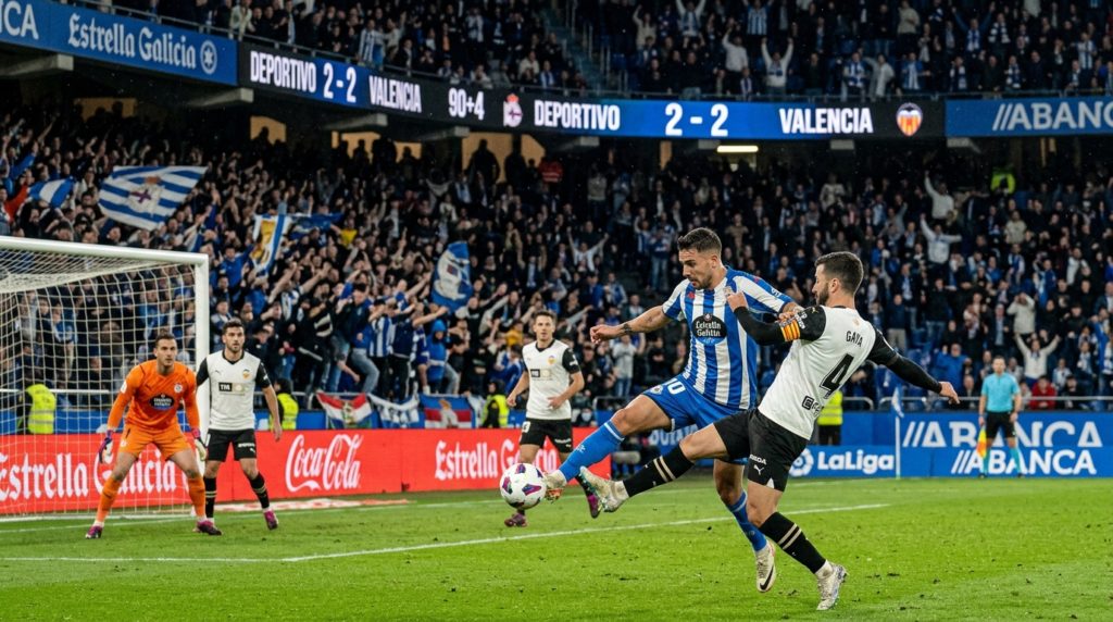 Fakta Menarik Deportivo La Coruña vs Valencia: Rekor Gol dan Drama Menit Akhir