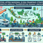 Motor Listrik Nasional di Era Prabowo: Strategi Pemerintah Menuju Transportasi Ramah Lingkungan