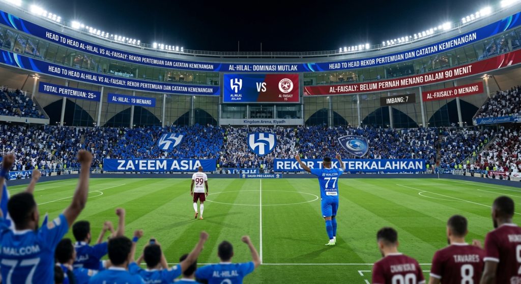 Fakta Menarik Jelang Duel Al-Hilal vs Al-Faisaly yang Wajib Kamu Tahu