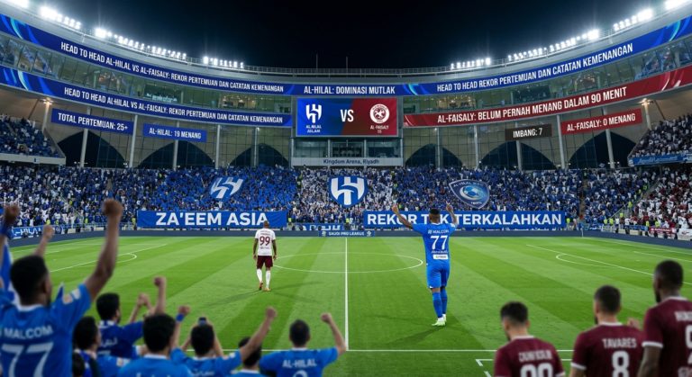 Fakta Menarik Jelang Duel Al-Hilal vs Al-Faisaly yang Wajib Kamu Tahu