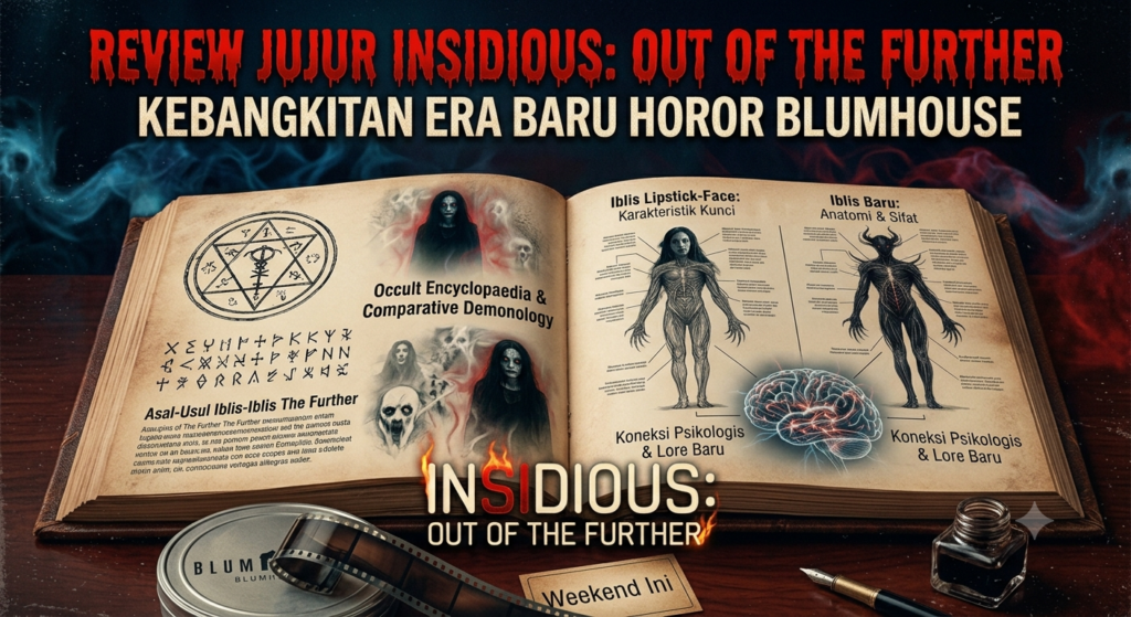 Review Jujur Insidious: Out of the Further: Kebangkitan Era Baru Horor Blumhouse