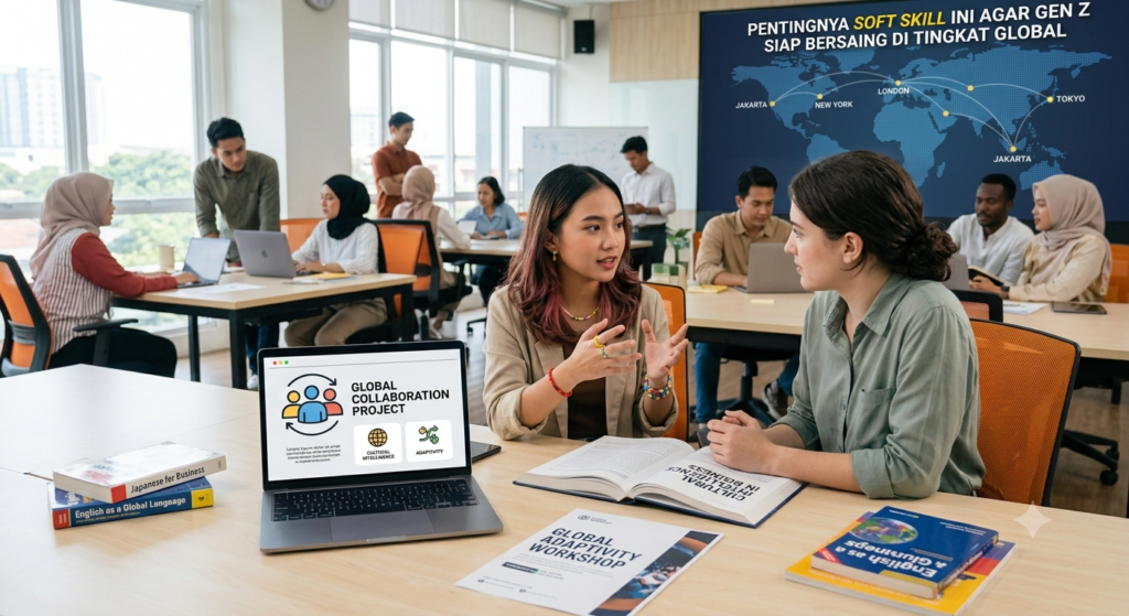 Pentingnya Soft Skill Ini Agar Gen Z Siap Bersaing di Tingkat Global
