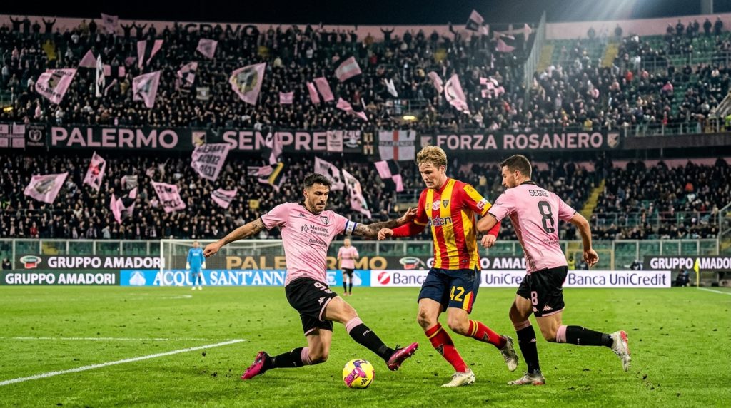 Prediksi Palermo vs Lecce: Head to Head, Perkiraan Pemain, dan Skor Akhir