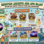 Senayan Jakarta Ada Apa Saja? Ini Daftar Tempat Populer yang Bisa Dikunjungi