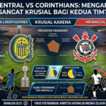 Rosario Central vs Corinthians: Mengapa Laga Ini Sangat Krusial Bagi Kedua Tim?