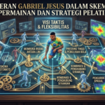 Peran Gabriel Jesus dalam Skema Permainan dan Strategi Pelatih