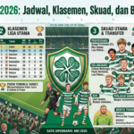 Celtic FC 2026: Jadwal, Klasemen, Skuad, dan Berita Terbaru