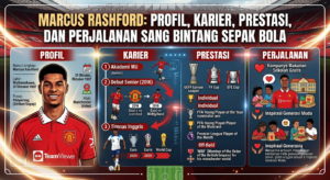 Marcus Rashford: Profil, Karier, Prestasi, dan Perjalanan Sang Bintang Sepak Bola