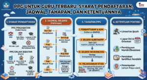 PPG untuk Guru Terbaru: Syarat Pendaftaran, Jadwal, Tahapan, dan Ketentuannya