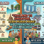 Thailand vs Singapore, Lebih Murah Mana? Ini Perbandingan Biaya Liburan