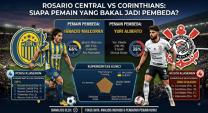 Rosario Central vs Corinthians: Siapa Pemain yang Bakal Jadi Pembeda?