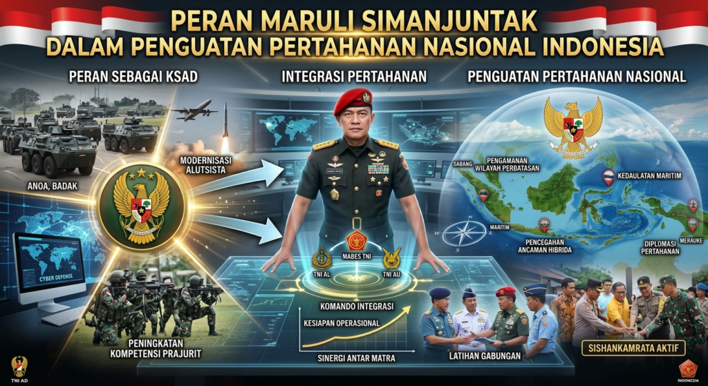 Peran Maruli Simanjuntak dalam Penguatan Pertahanan Nasional Indonesia