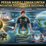 Peran Maruli Simanjuntak dalam Penguatan Pertahanan Nasional Indonesia