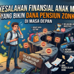 5 Kesalahan Finansial Anak Muda yang Bikin Dana Pensiun Zonk di Masa Depan