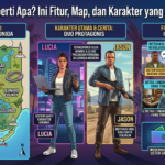 GTA VI Akan Seperti Apa? Ini Fitur, Map, dan Karakter yang Wajib Diketahui