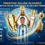 Prestasi Julián Álvarez: Daftar Gelar Lengkap di Klub dan Timnas