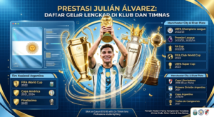 Prestasi Julián Álvarez: Daftar Gelar Lengkap di Klub dan Timnas