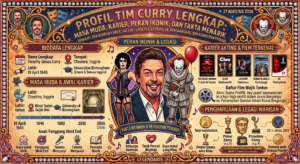 Profil Tim Curry Lengkap: Masa Muda, Karier, Peran Ikonik, dan Fakta Menarik