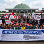 Aksi Demo 27 Agustus 2026 di Jakarta, Ini Daftar Tuntutan yang Dibawa Massa