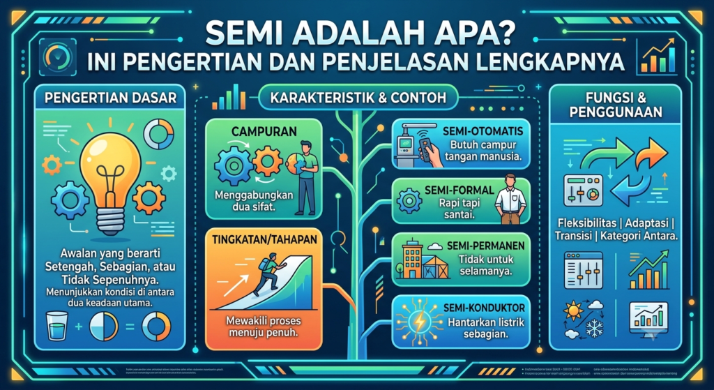 Semi Adalah Apa? Ini Pengertian dan Penjelasan Lengkapnya