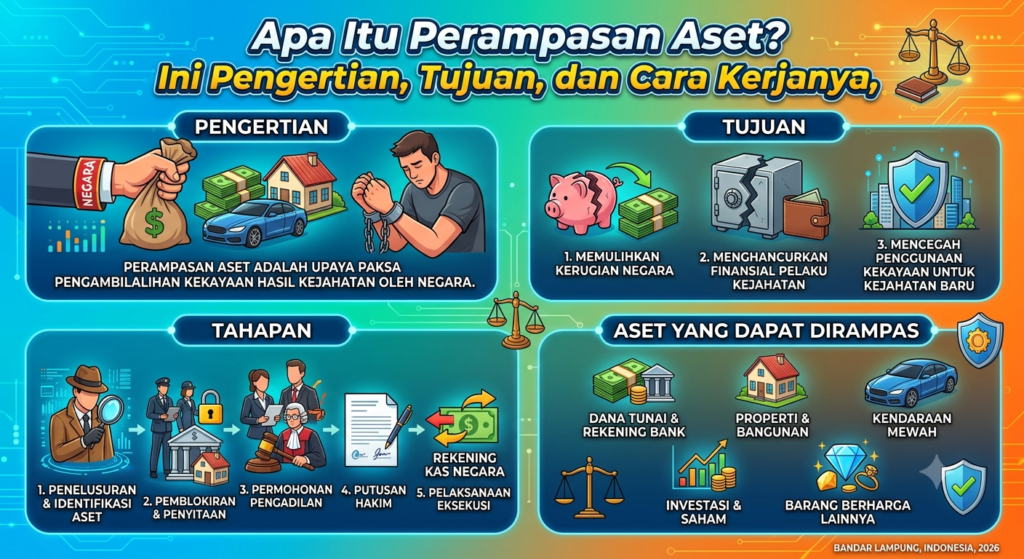 Apa Itu Perampasan Aset? Ini Pengertian, Tujuan, dan Cara Kerjanya
