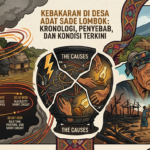 Kebakaran di Desa Adat Sade Lombok: Kronologi, Penyebab, dan Kondisi Terkini