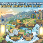 Cara Daftar KIP Kuliah 2026 dari Nol: Panduan Lengkap sampai Lolos