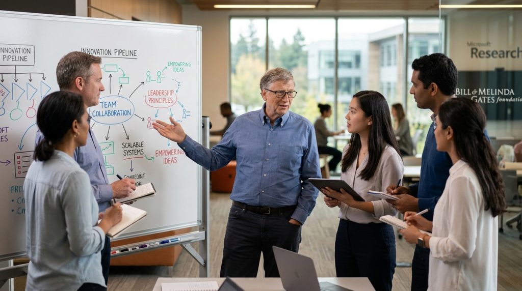 Gaya Kepemimpinan Bill Gates: Cara Mengelola Tim dan Membangun Inovasi