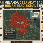 Kebakaran Melanda Desa Adat Sade Lombok, Sejumlah Rumah Tradisional Terdampak