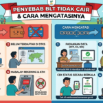 Penyebab Bantuan Langsung Tunai Tidak Cair dan Cara Mengatasinya