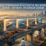 Jejak Pembangunan Infrastruktur Joko Widodo: Capaian, Tantangan, dan Warisan Ekonomi
