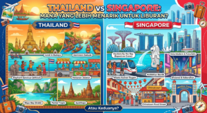 Thailand vs Singapore: Mana yang Lebih Menarik untuk Liburan?