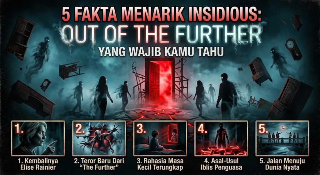 5 Fakta Menarik Insidious: Out of the Further yang Wajib Kamu Tahu