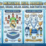 Mengenal Real Madrid: Sejarah, Skuad, Gelar Juara, dan Fakta Menarik
