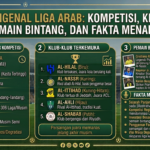 Mengenal Liga Arab: Kompetisi, Klub, Pemain Bintang, dan Fakta Menarik
